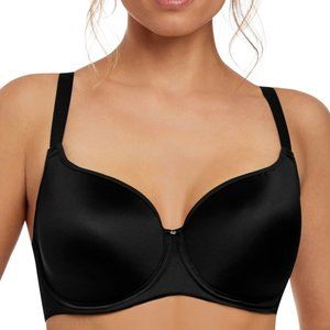 Fantasie Black #4510 Women's Smoothing Molded T-Shirt Bra Size 32G